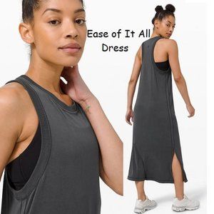 Lululemon Eases of it all dress Midi size 10